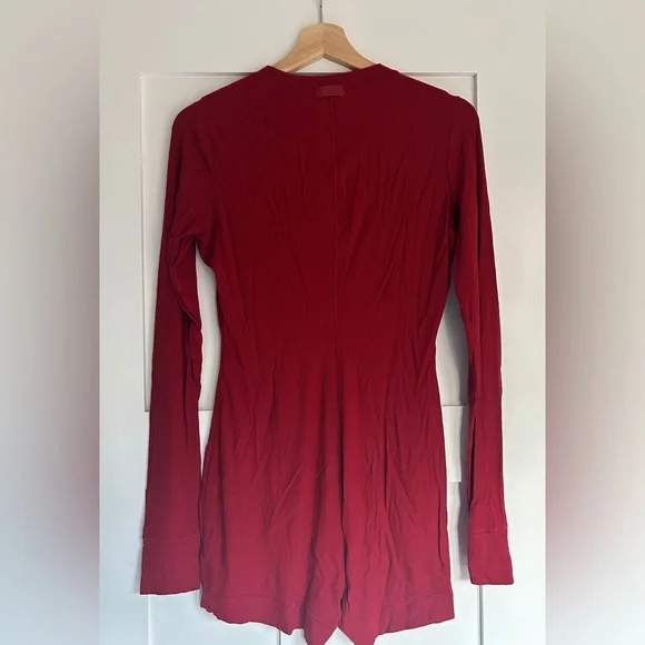 SKIMS One Piece Ribbed Sleepwear - Picture 2 of 4